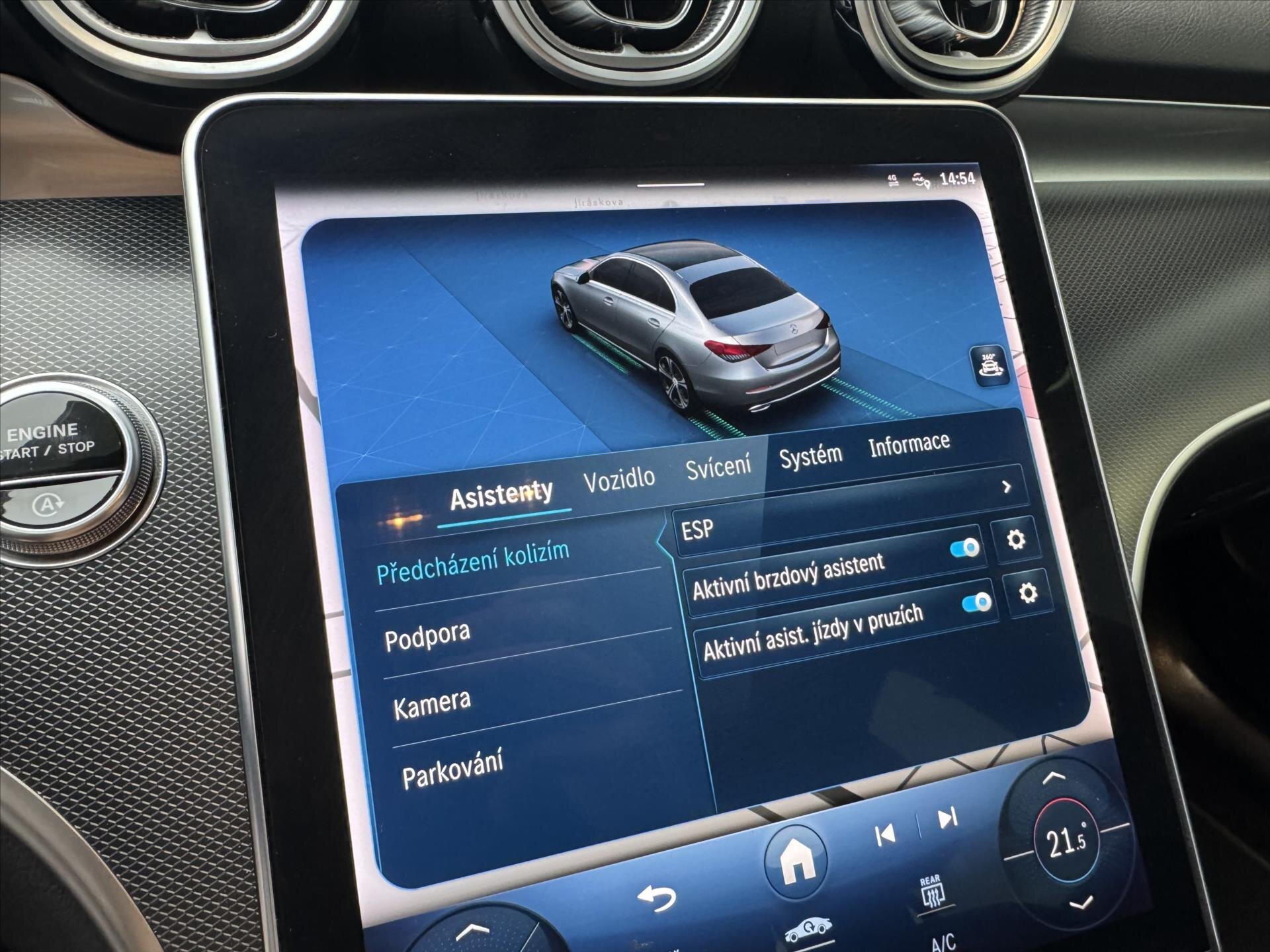 Mercedes-Benz Třídy C Sedan / Limuzína 2,0 l 147 kw