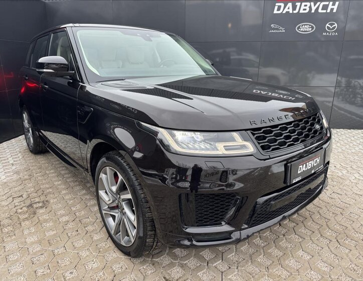 Land Rover Range Rover Sport SUV / Terénní 5,0 l 386 kw
