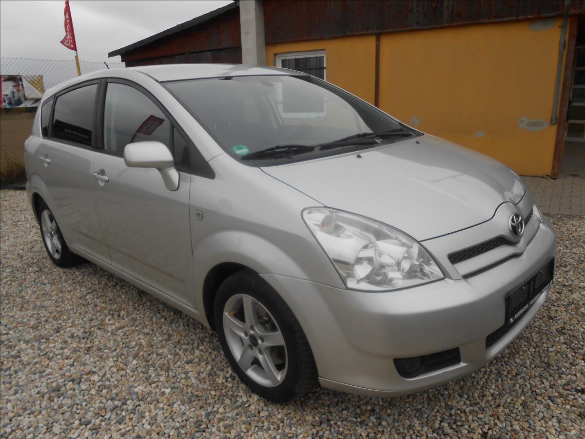 Toyota Corolla Verso