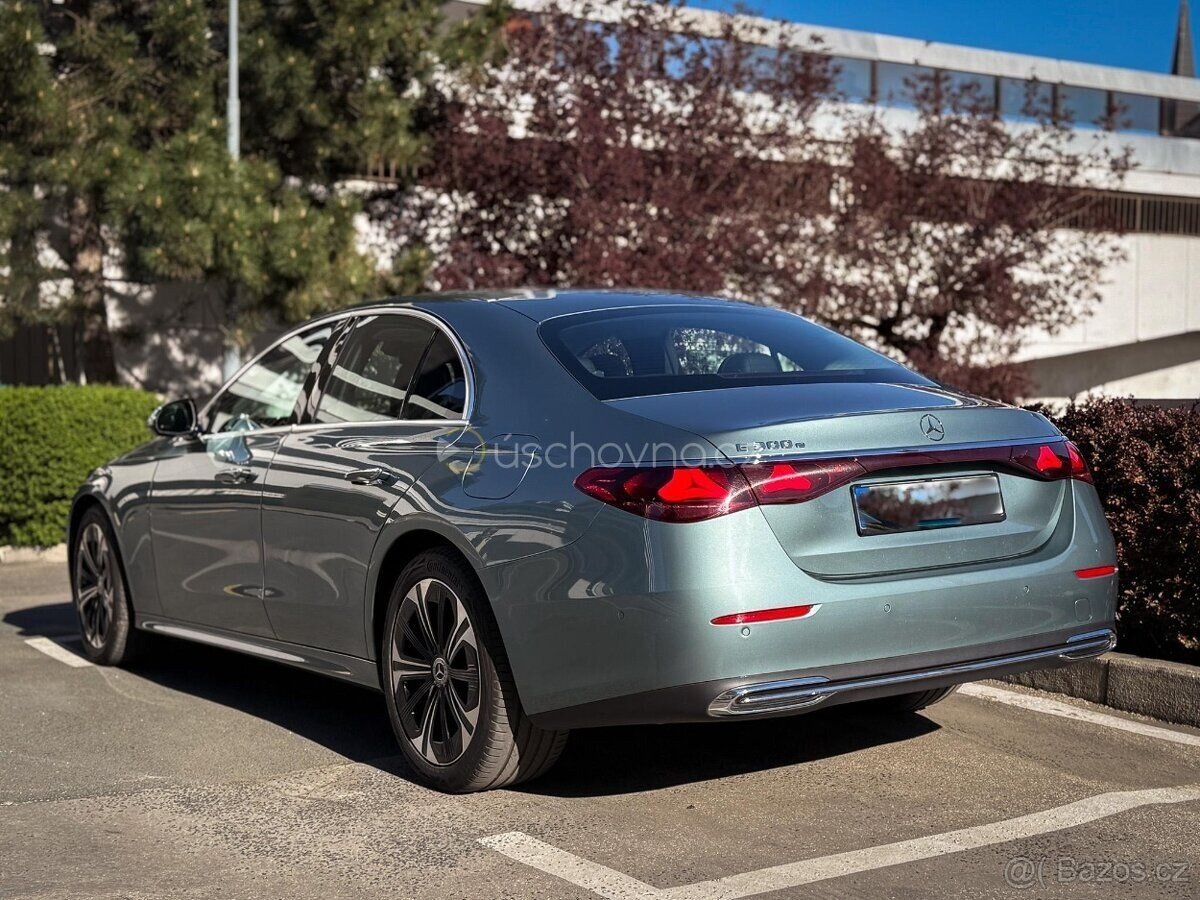 Mercedes-Benz Třídy E Sedan / Limuzína 0,0 0