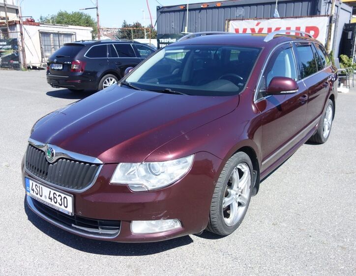 Škoda Superb 3