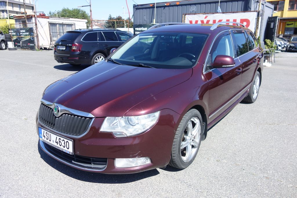 Škoda Superb