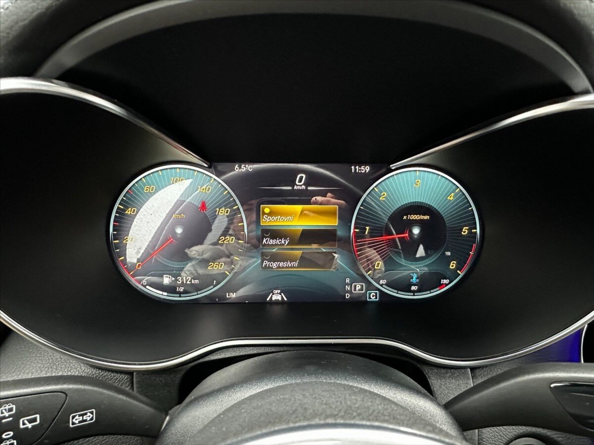 Mercedes-Benz GLC Kombi 2,0 l 143 kw