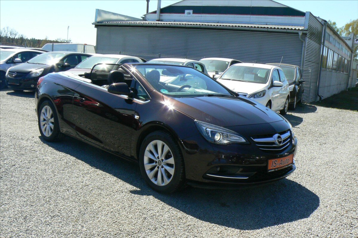 Opel Cascada Kabriolet 1,4 l 103 kw