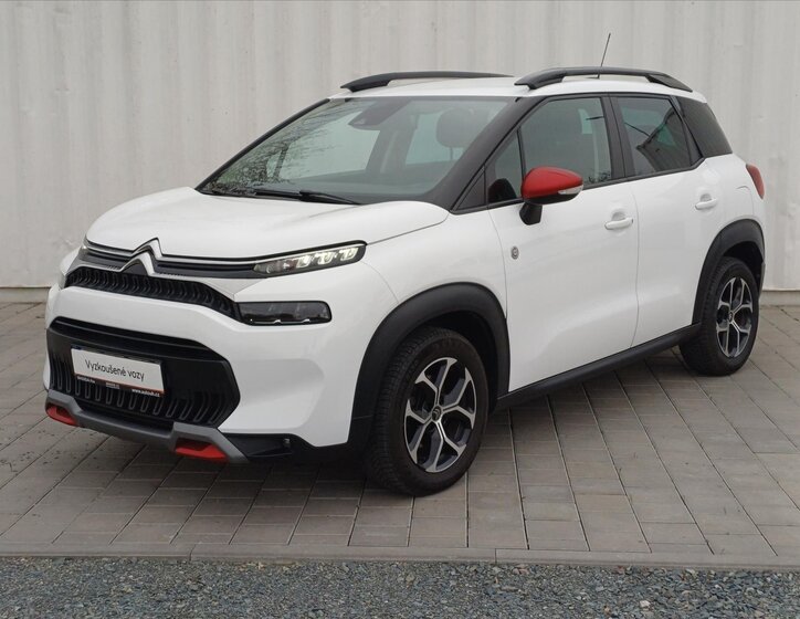 Citroën C3 Aircross Hatchback 1,2 l 81 kw