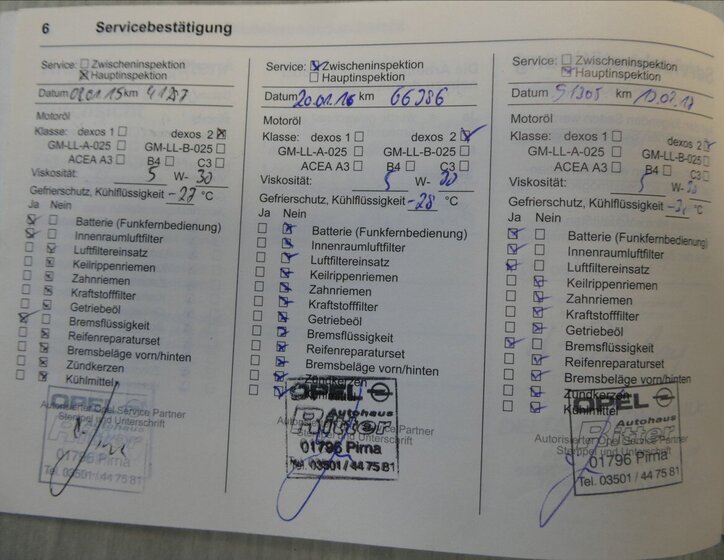 Opel Astra Kombi 1,4 l 88 kw