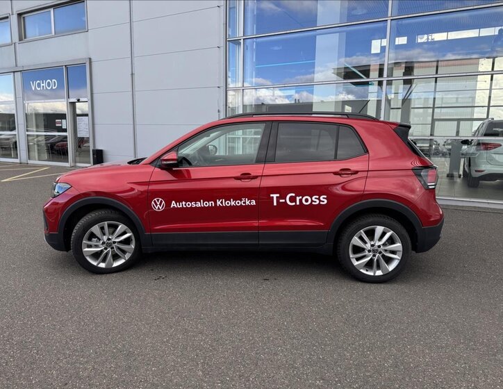 Volkswagen T-Cross SUV 997,0 85 kw