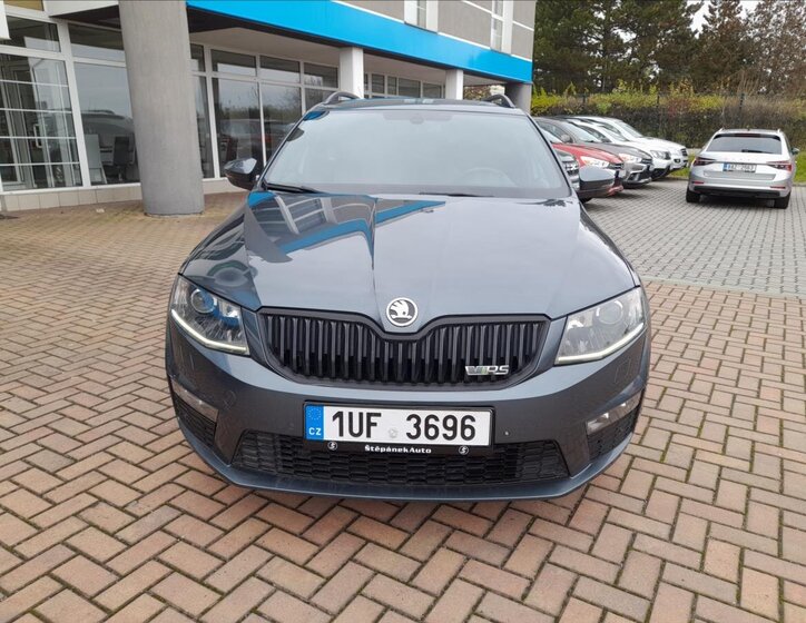 Škoda Octavia Kombi 2,0 l 135 kw