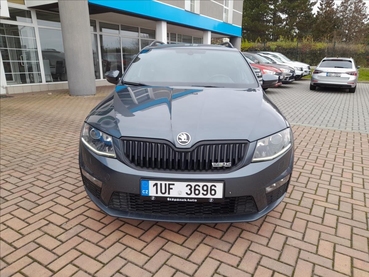 Škoda Octavia Kombi 2,0 l 135 kw