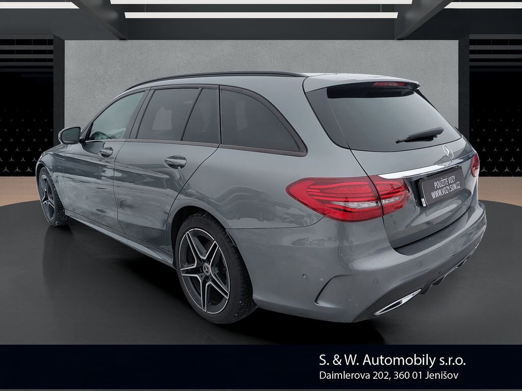 Mercedes-Benz Třídy C Kombi 1,6 l 118 kw
