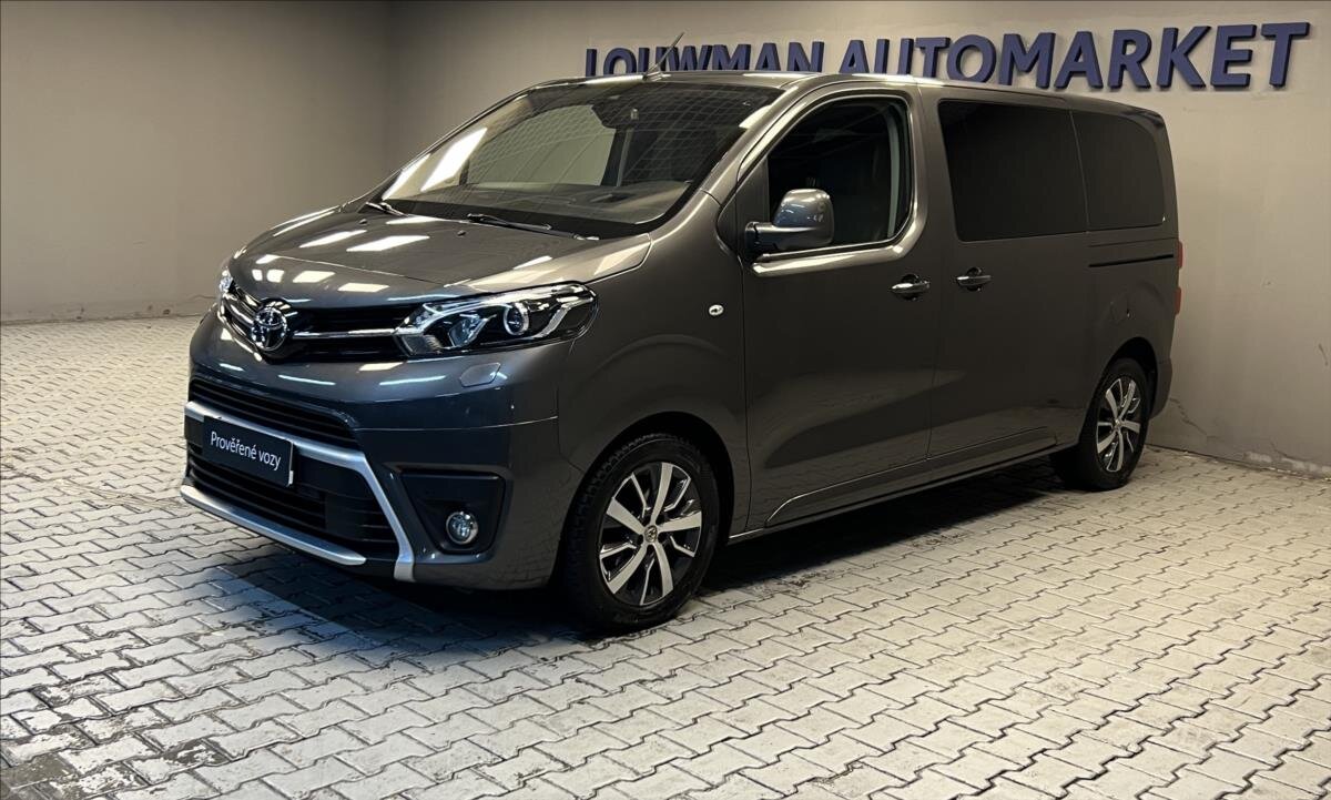 Toyota ProAce Verso Ostatní 2,0 l 110 kw