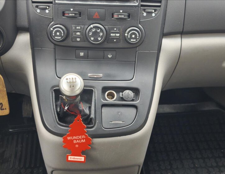 KIA Carnival MPV 2,9 l 136 kw