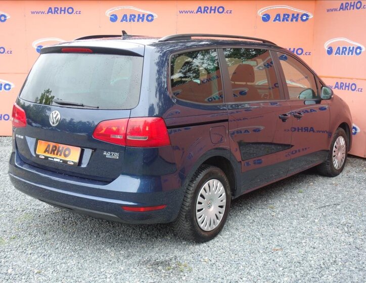Volkswagen Sharan MPV 2,0 l 100 kw