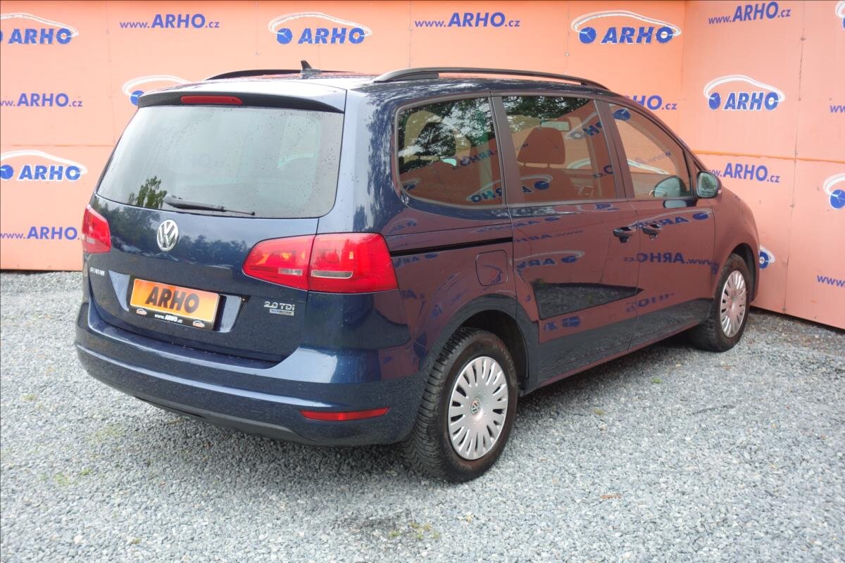Volkswagen Sharan MPV 2,0 l 100 kw