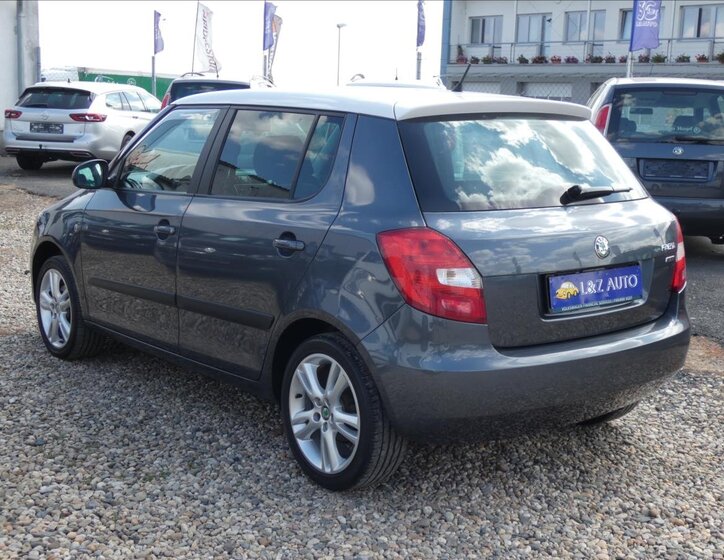Škoda Fabia Hatchback 1,4 l 63 kw