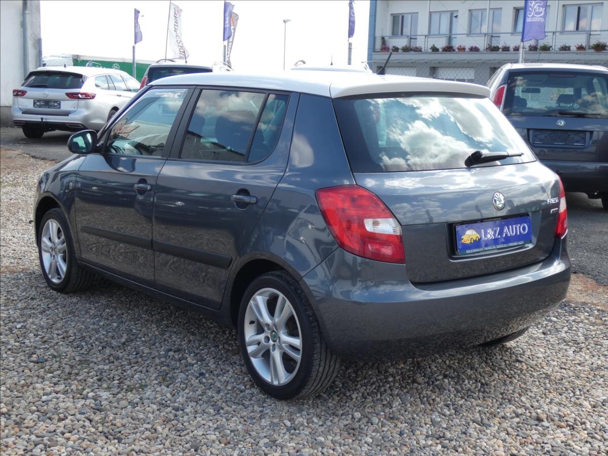 Škoda Fabia Hatchback 1,4 l 63 kw