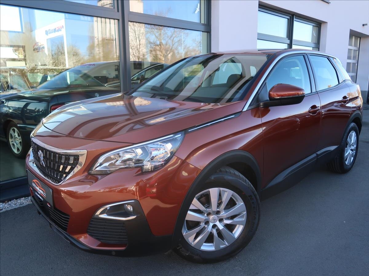 Peugeot 3008 SUV / Terénní 1,2 l 96 kw