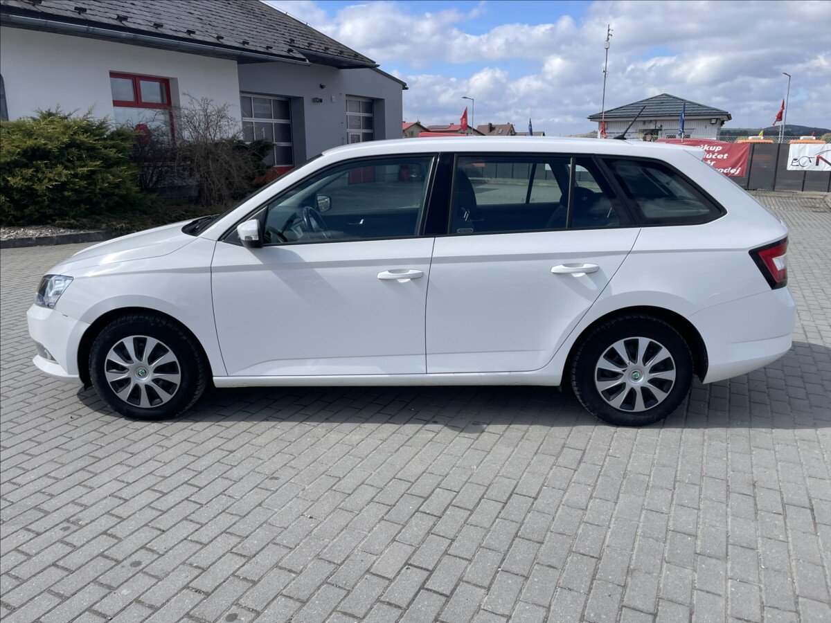 Škoda Fabia Kombi 1,4 l 66 kw