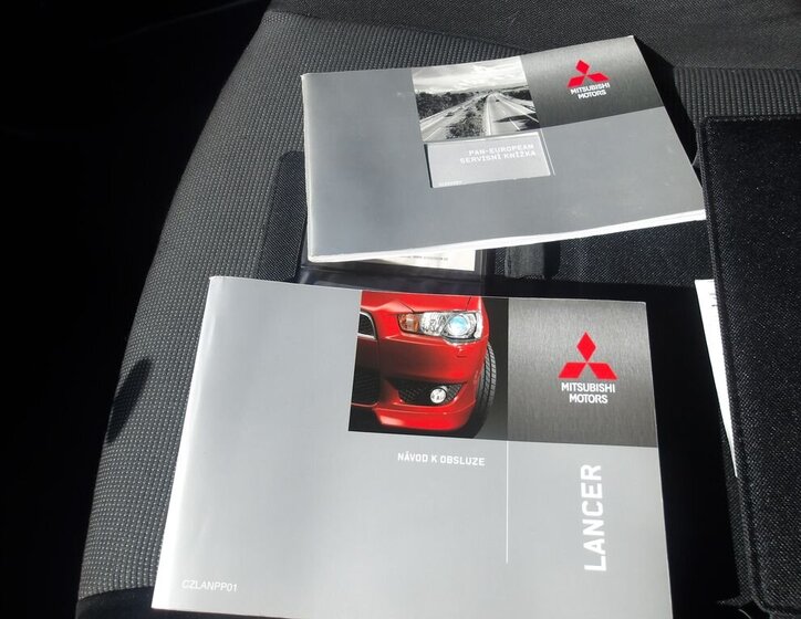 Mitsubishi Lancer Sedan / Limuzína 2,0 l 103 kw