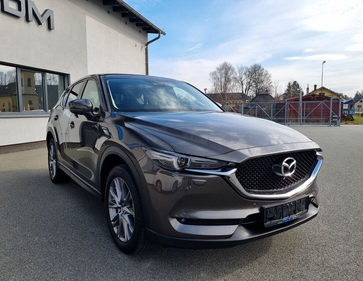 Mazda CX-5 SUV / Terénní 2,5 l 143 kw