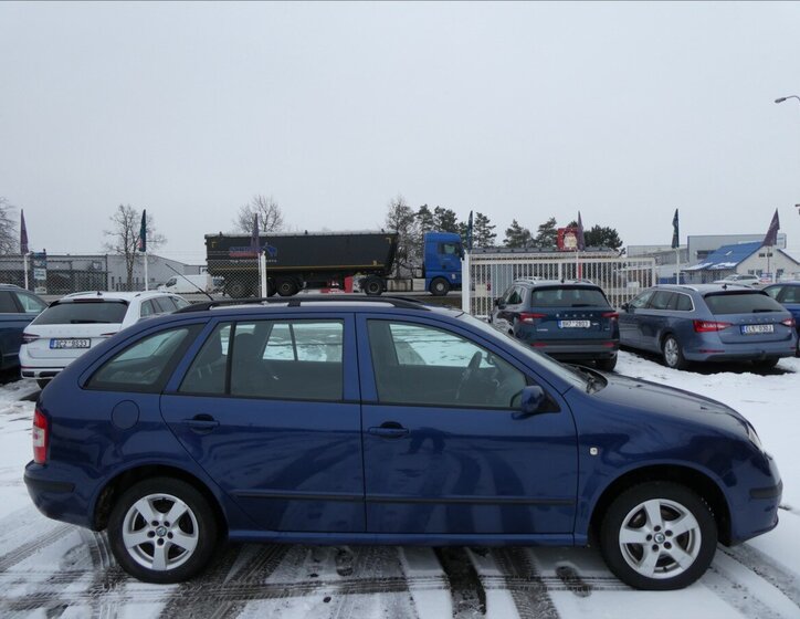 Škoda Fabia Kombi 1,4 l 59 kw