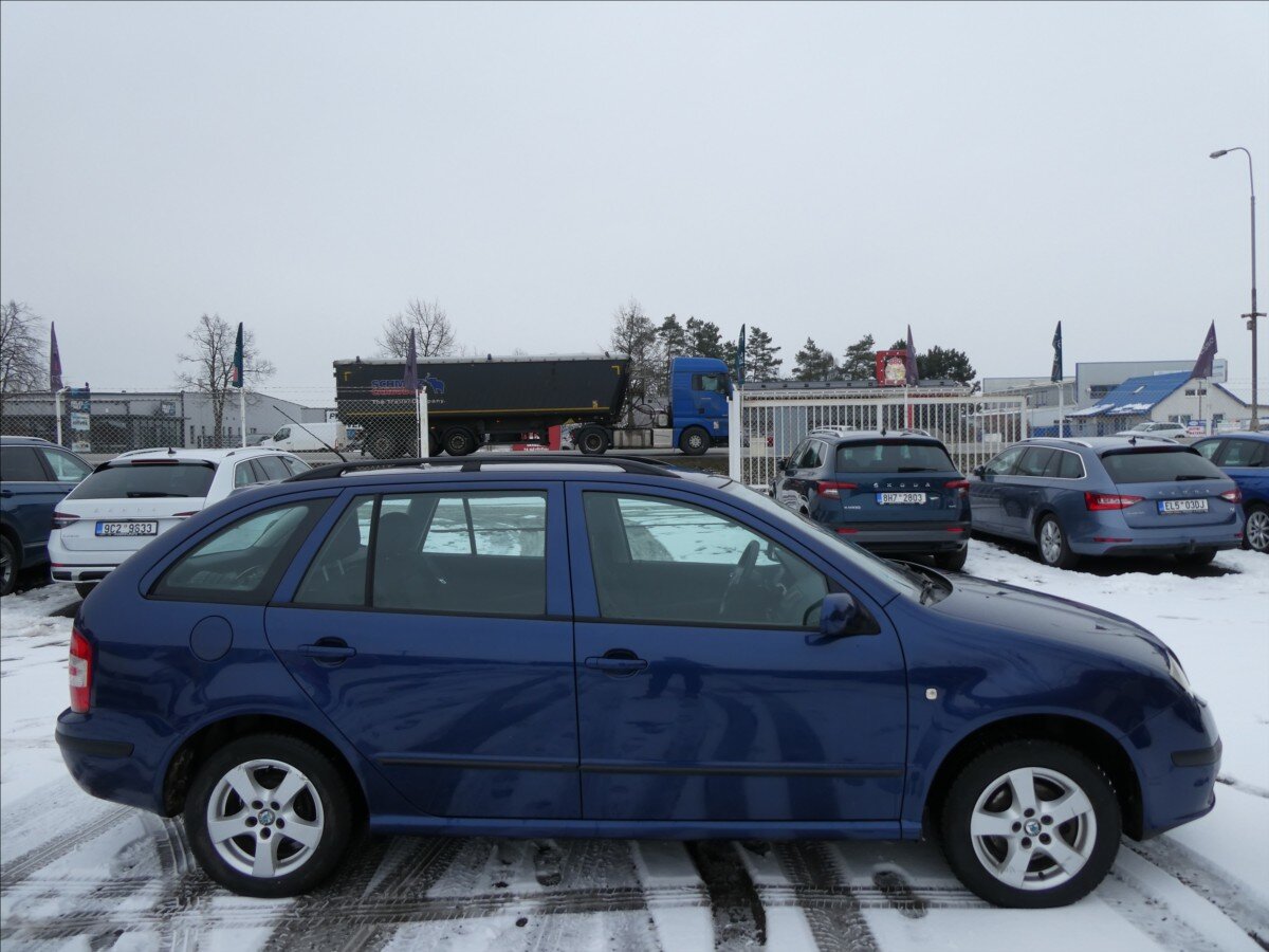 Škoda Fabia Kombi 1,4 l 59 kw