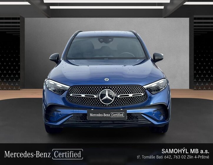 Mercedes-Benz GLC SUV 2,0 l 145 kw