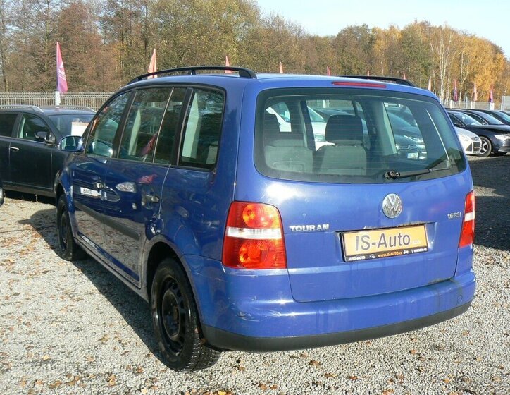 Volkswagen Touran Kombi 1,6 l 85 kw