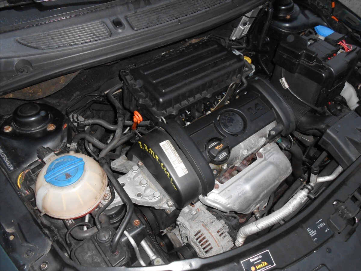 Škoda Roomster Kombi 1,4 l 63 kw