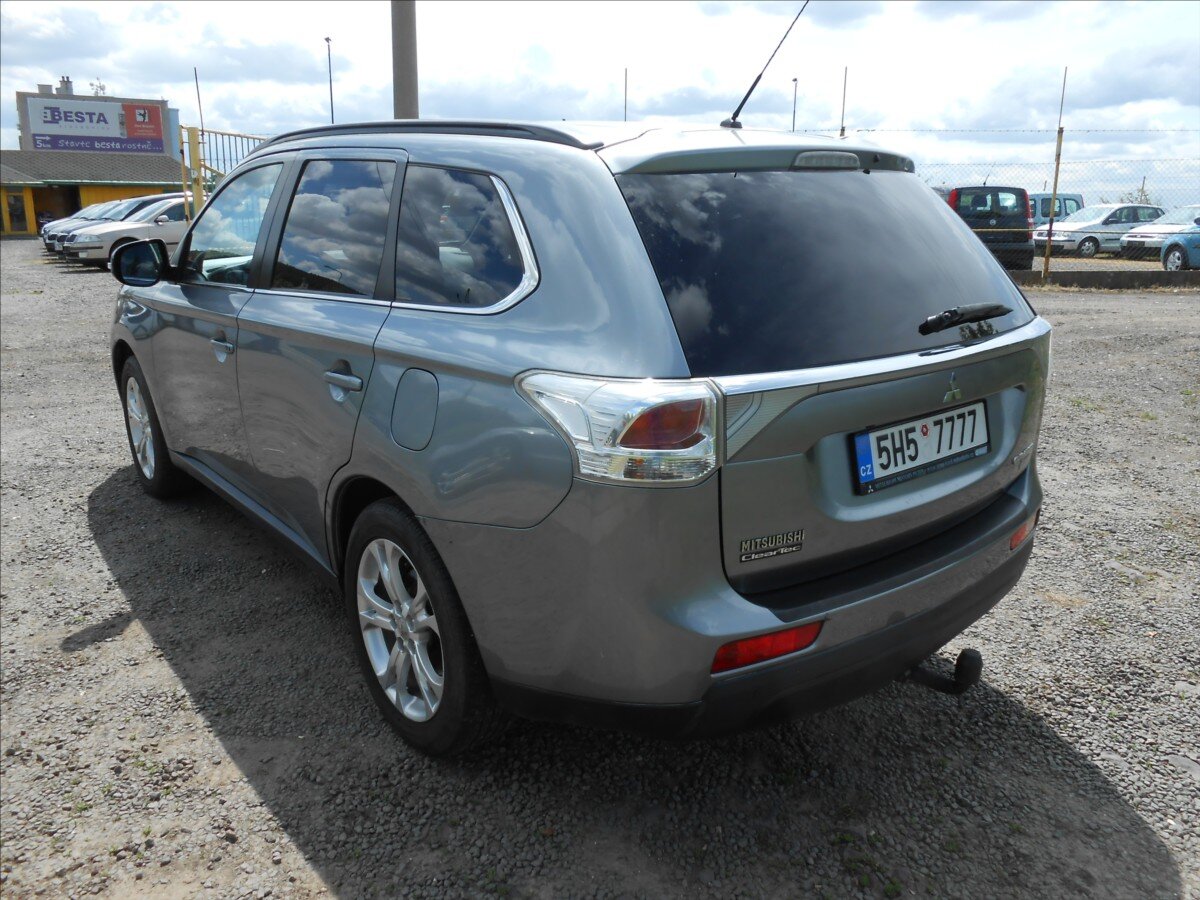 Mitsubishi Outlander Ostatní 2,3 l 132 kw