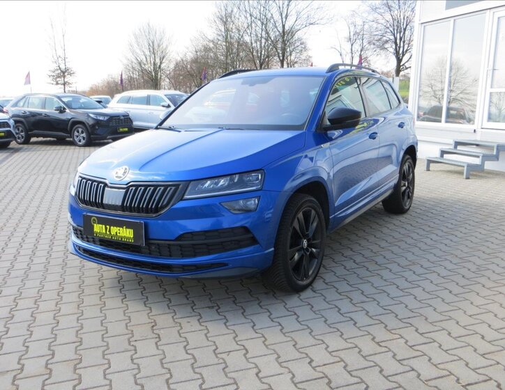 Škoda Karoq SUV / Terénní 2,0 l 85 kw