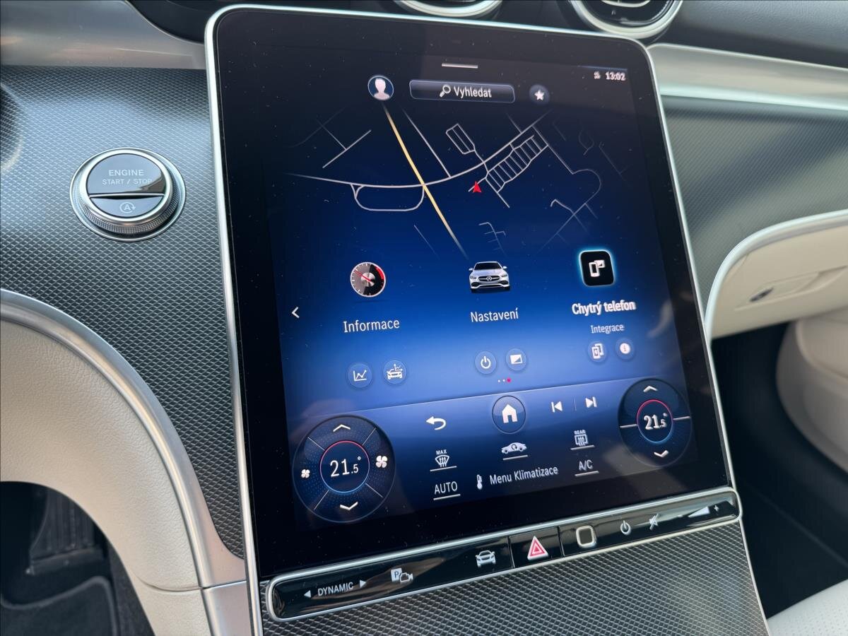 Mercedes-Benz Třídy C Sedan 2,0 l 147 kw