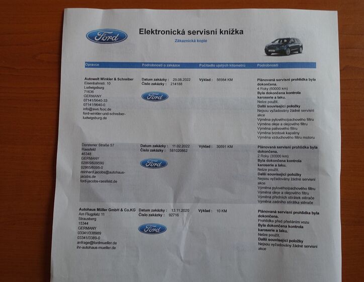 Ford Mondeo 36