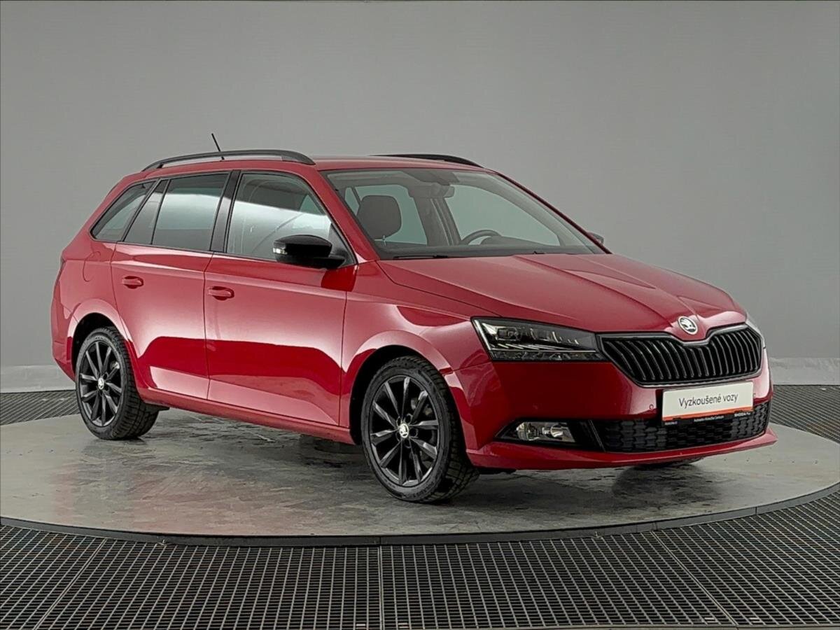 Škoda Fabia Kombi 999,0 70 kw