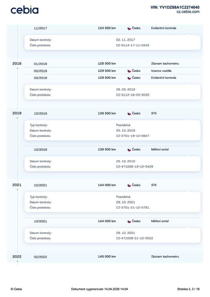 Volvo XC60 SUV / Terénní 2,0 l 120 kw