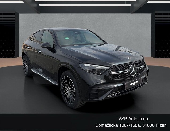 Mercedes-Benz GLC SUV / Terénní 2,0 l 265 kw