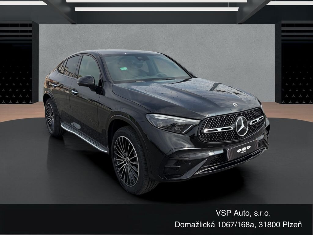 Mercedes-Benz GLC SUV / Terénní 2,0 l 265 kw
