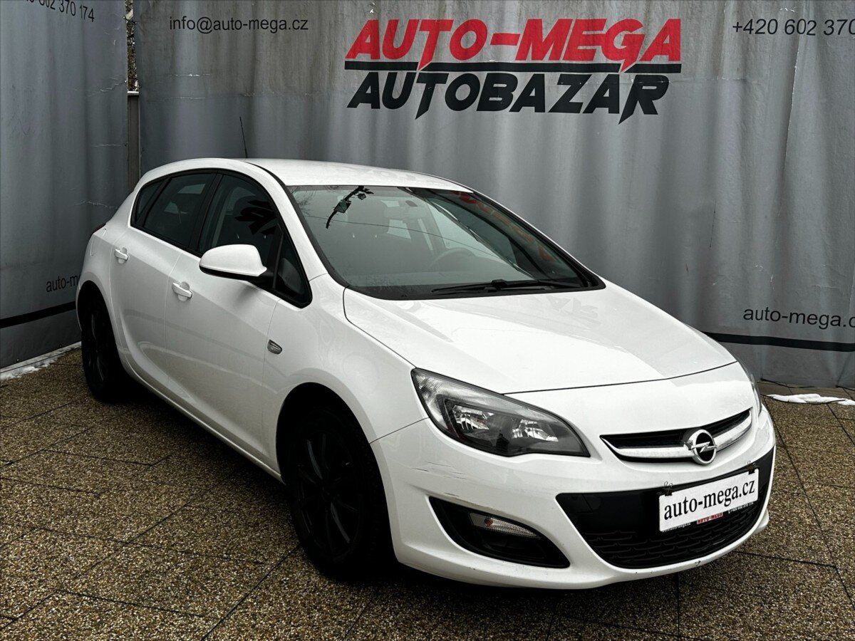Opel Astra Hatchback 1,6 l 85 kw