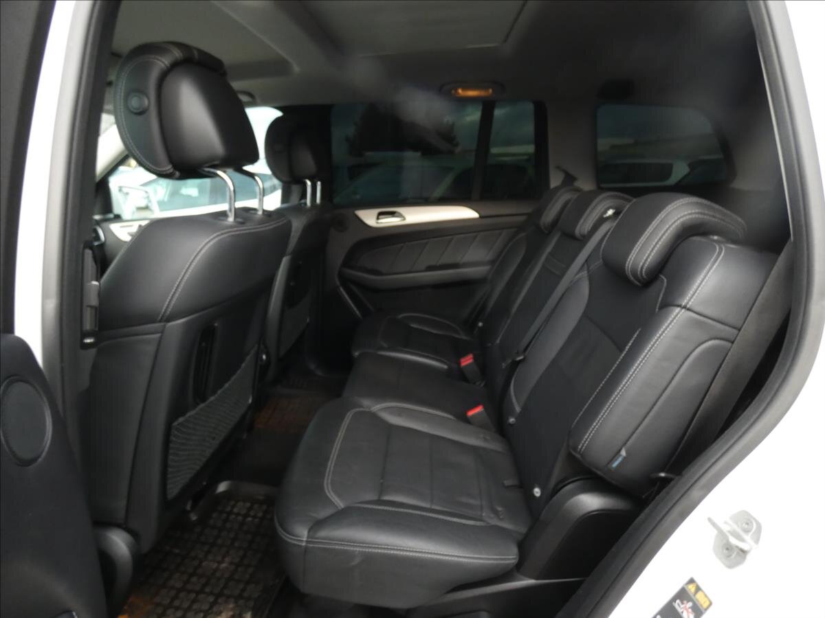 Mercedes-Benz GL SUV / Terénní 3,0 l 190 kw