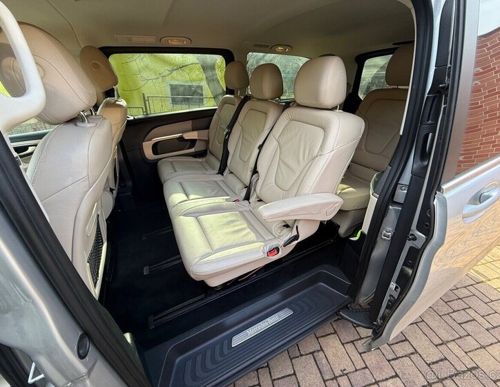 Mercedes-Benz Třídy V VAN / Minibus 0,0 140 kw