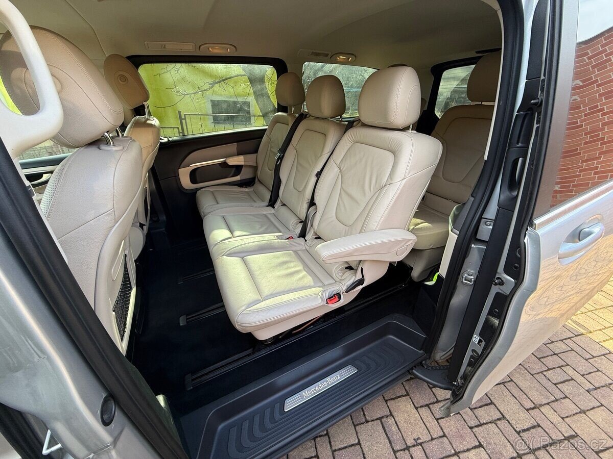 Mercedes-Benz Třídy V VAN / Minibus 0,0 140 kw