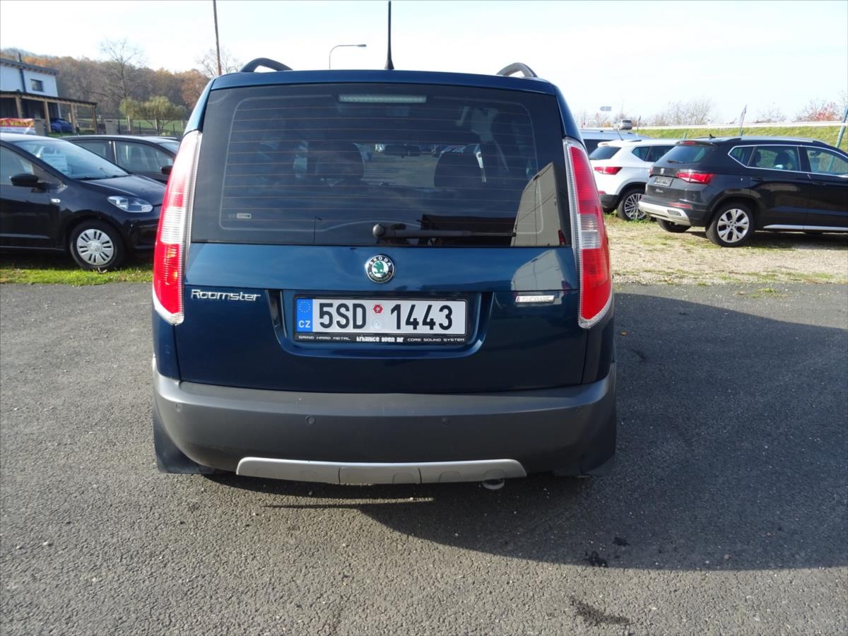 Škoda Roomster