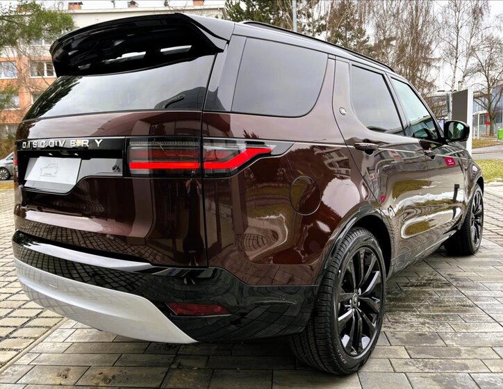 Land Rover Discovery SUV / Terénní 3,0 l 257 kw