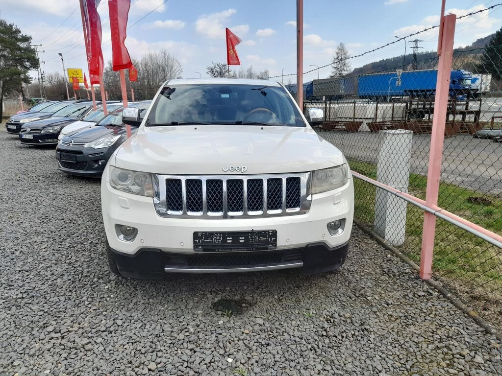 Jeep Grand Cherokee SUV / Terénní 5,7 l 259 kw
