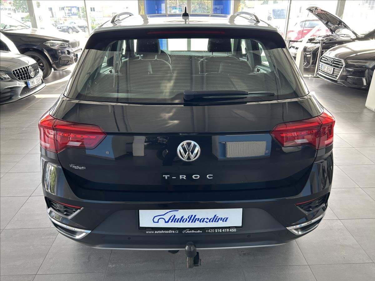 Volkswagen T-Roc SUV 2,0 l 110 kw