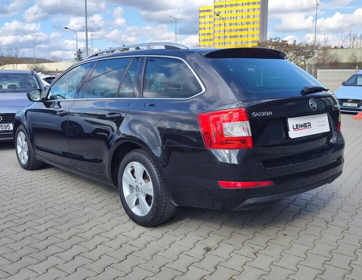 Škoda Octavia Kombi 2,0 l 110 kw