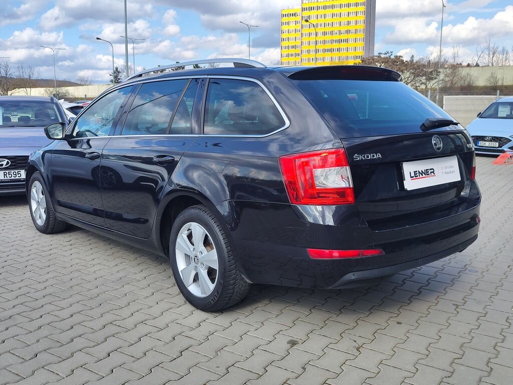Škoda Octavia Kombi 2,0 l 110 kw