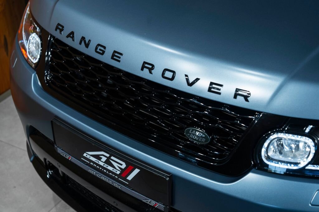 Land Rover Range Rover Sport SUV / Terénní 5,0 l 405 kw