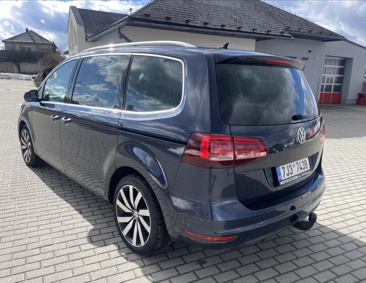 Volkswagen Sharan MPV 2,0 l 135 kw