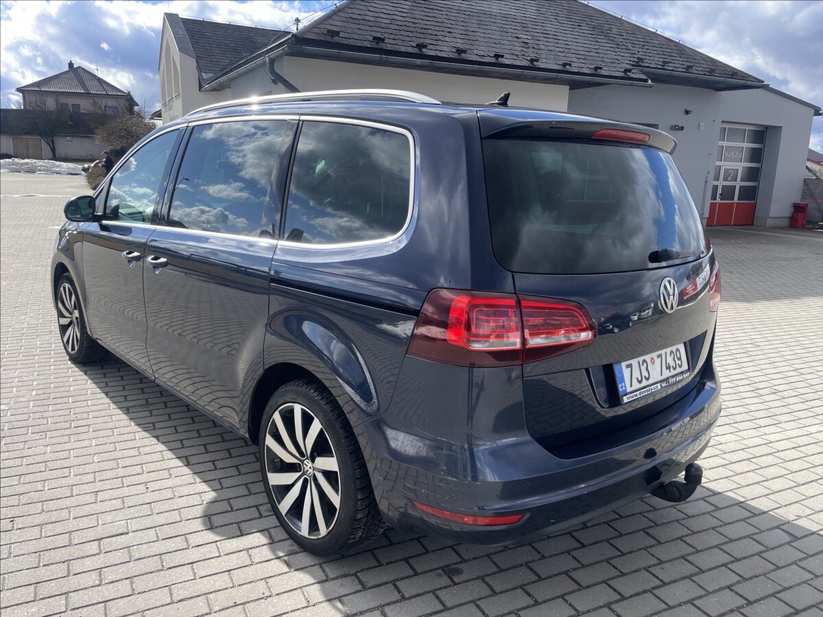 Volkswagen Sharan MPV 2,0 l 135 kw